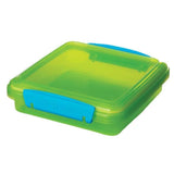 Sistema Sandwich Boxes Assorted Colours 3 per pack
