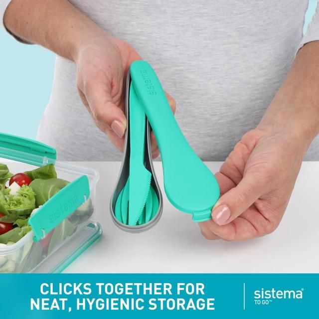 Sistema To Go Cutlery Travel Set