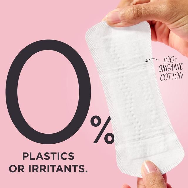 &SISTERS by Mooncup Organic Liners Toxin-free Bio-wrapped 24 per pack - McGrocer