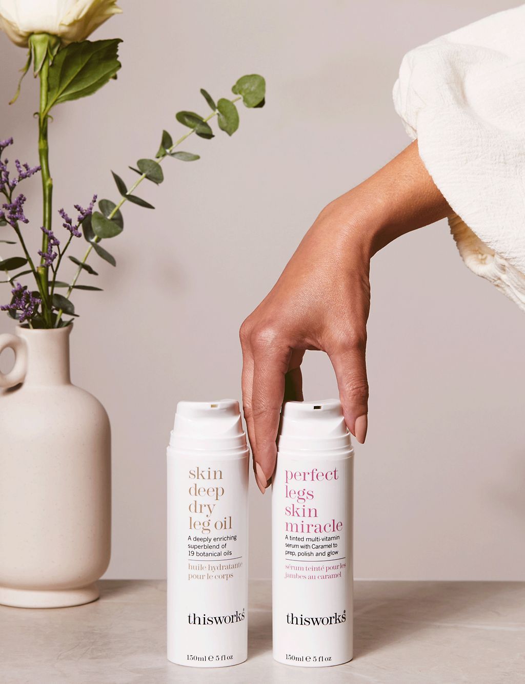 Skin Deep Dry Leg Oil 150ml