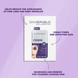 Skin Republic Biodegradable Caviar + CoQ10 Sheet Face Mask