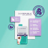 Skin Republic Biodegradable Glycolic Acid Oxygenating Face Mask 20ml