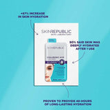 Skin Republic Biodegradable Hyaluronic Acid + Collagen Sheet Face Mask
