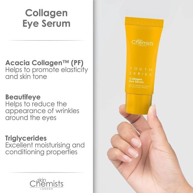 SkinChemists Youth Series Collagen Eye Serum 15ml