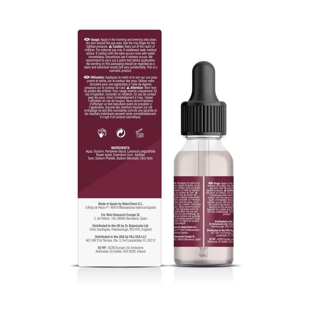 SkinChemists Youth Series Rose & Lavender Intensive Night Therapy Eye 15ml