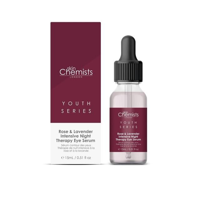 SkinChemists Youth Series Rose & Lavender Intensive Night Therapy Eye 15ml