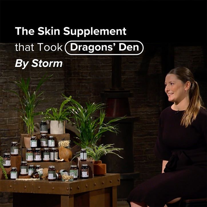 SkinClear Elixir with Coconut Oil 60 Vegan Capsules for Women