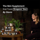 SkinClear Elixir with Coconut Oil 60 Vegan Capsules for Women