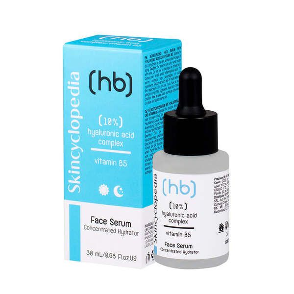Skincyclopedia Face Serum with 10% Hyaluronic Acid 30ml