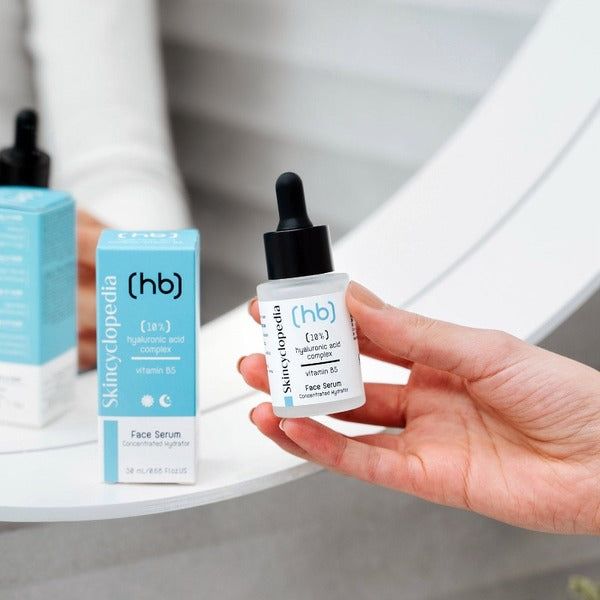 Skincyclopedia Face Serum with 10% Hyaluronic Acid 30ml