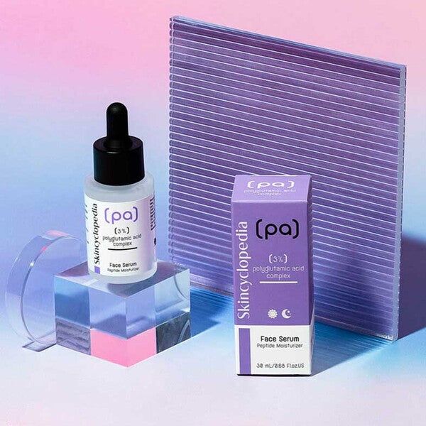 Skincyclopedia Face Serum with 3% Polyglutamic Acid 30ml