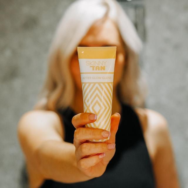 Skinny Tan After Glow Gloss Vegan 125ml