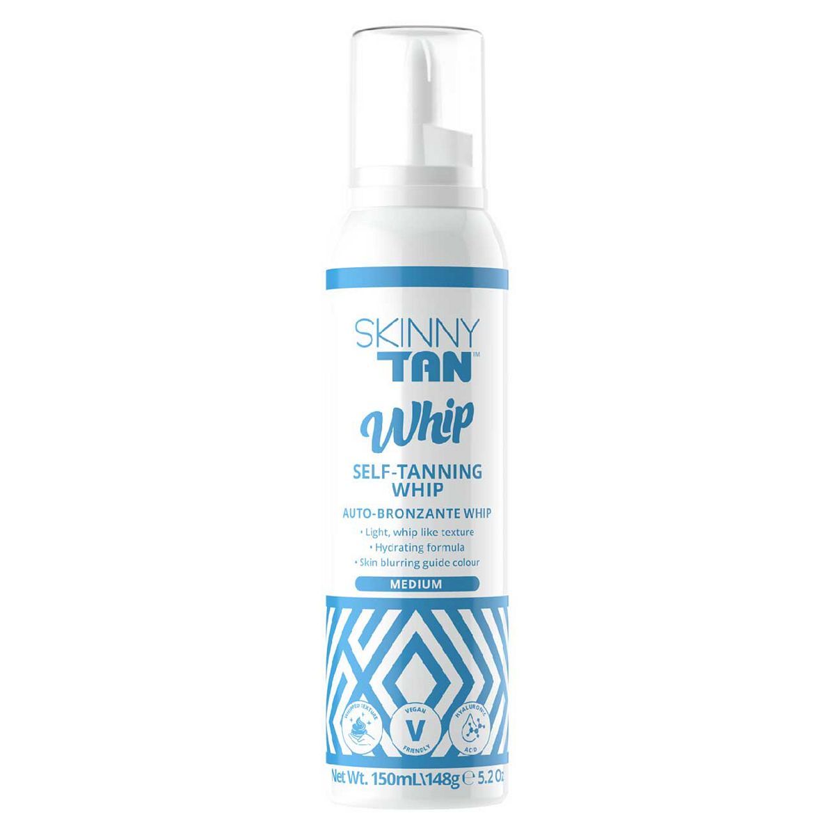 Skinny Tan Self-Tanning Whip Medium 150ml