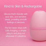 Skins Minis - The Scream Egg Clitoral Stimulator