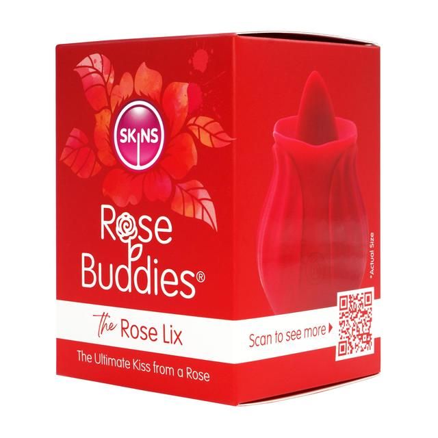 Skins Rose Buddies The Lix Mini Vibrator