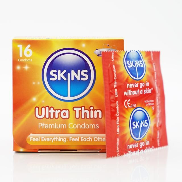 Skins Ultra Thin Condoms 16 per pack