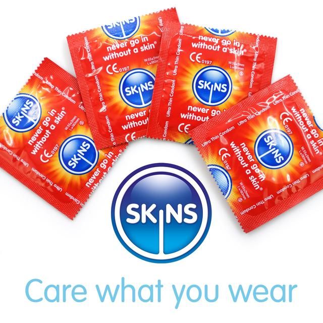Skins Ultra Thin Condoms 16 per pack