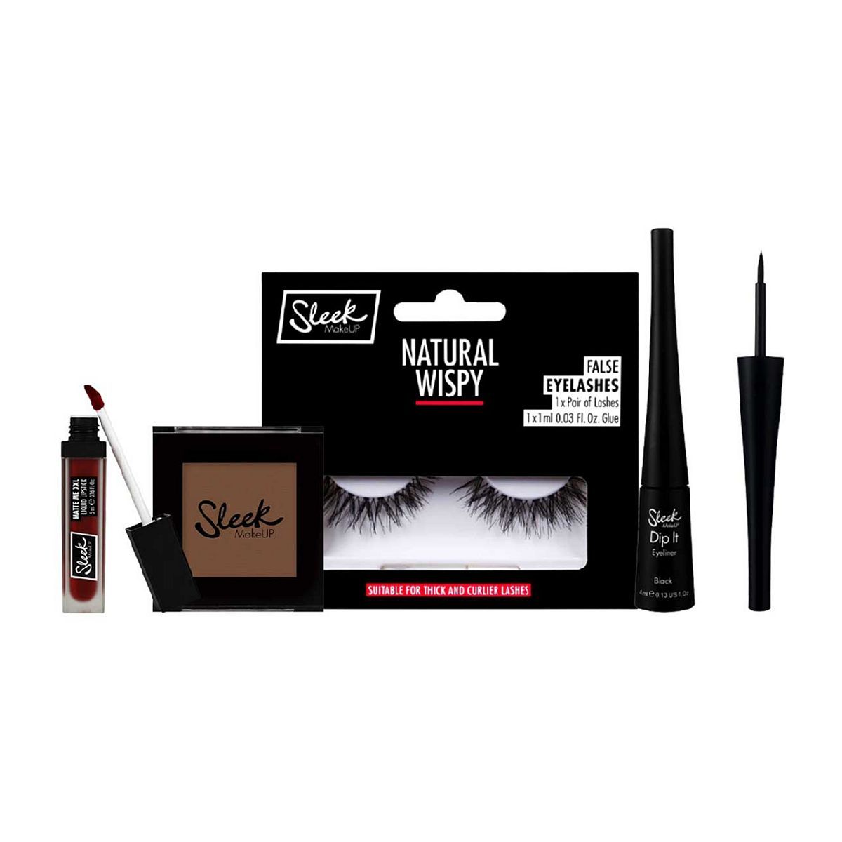 Sleek Eye & Lip Make Up Bundle