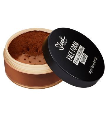 Sleek MakeUP Face Form Baking and Setting Powder Deep