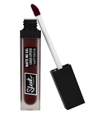 Sleek MakeUP Matte Me XXL Liquid Lipstick vino tinto
