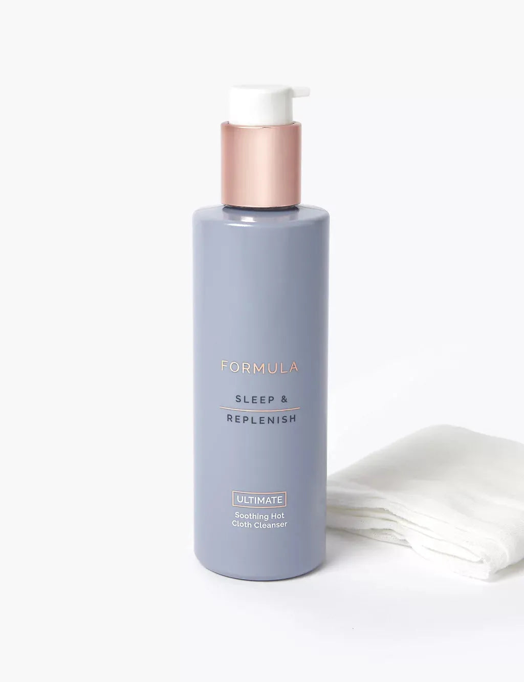 Sleep & Replenish Hot Cloth Cleanser 190ml