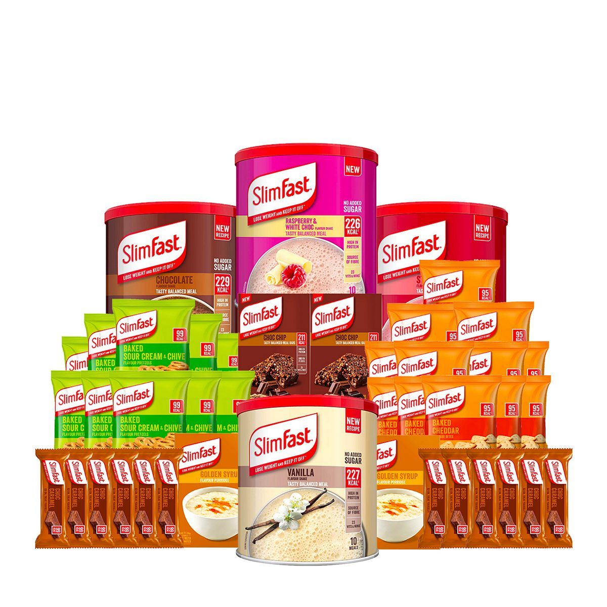 SlimFast 4 Week Complete Bundle