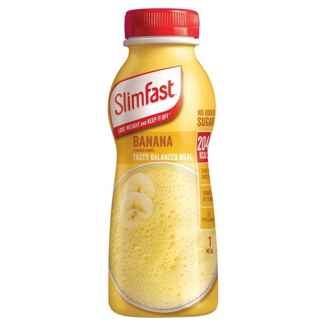 Slimfast Blissful Banana Milkshake 325ml
