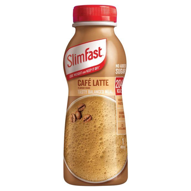 Slimfast Cafe Latte Milkshake 325ml
