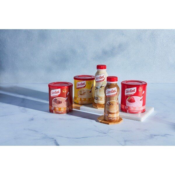 SlimFast Protein Cafe Latte Flavour Shake 325ml