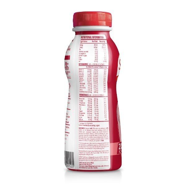 SlimFast Protein Summer Strawberry Flavour Shake 325ml