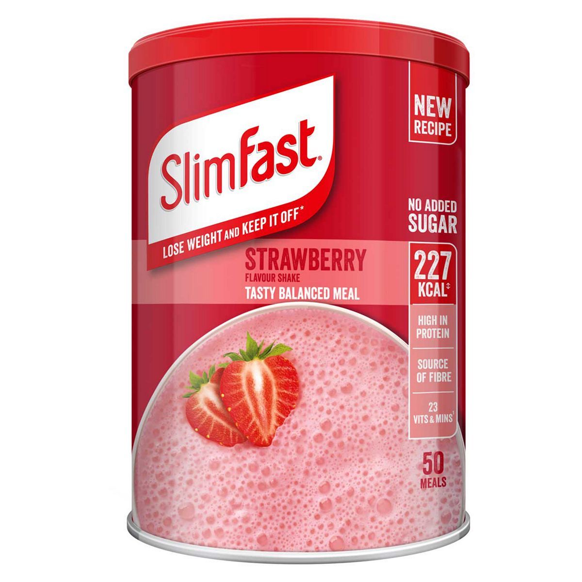 SlimFast Summer Strawberry Shake 50 Serving - 1825g
