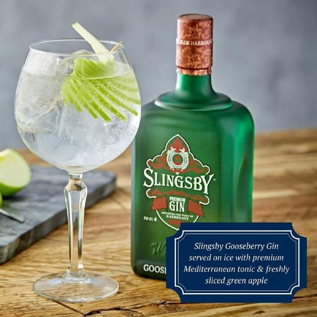 Slingsby Gooseberry Gin 70cl