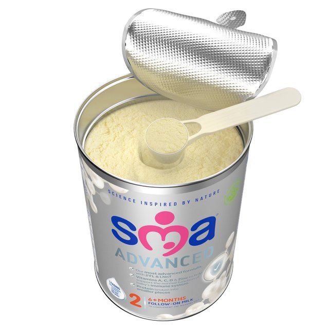 SMA Advanced 2 Follow-on Milk Powder 6 mths+ 800g