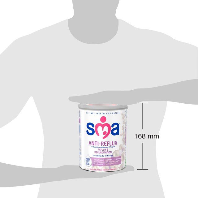 SMA Anti-Reflux Milk Powder From Birth 800g