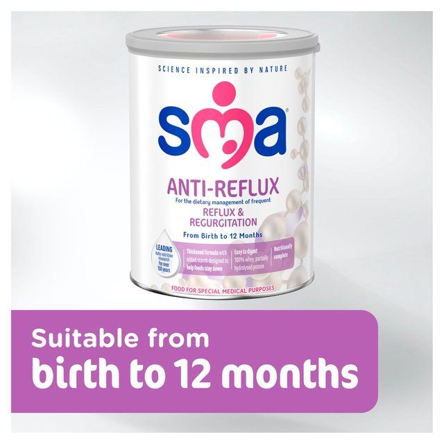 SMA Anti-Reflux Milk Powder From Birth 800g