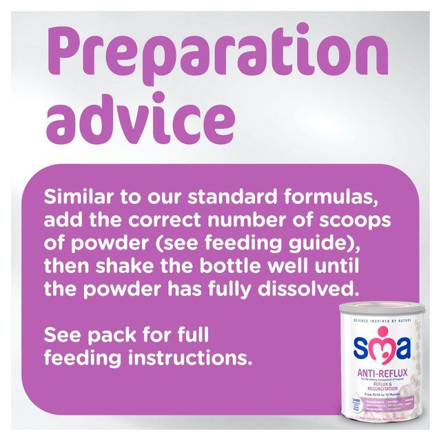 SMA Anti-Reflux Milk Powder From Birth 800g