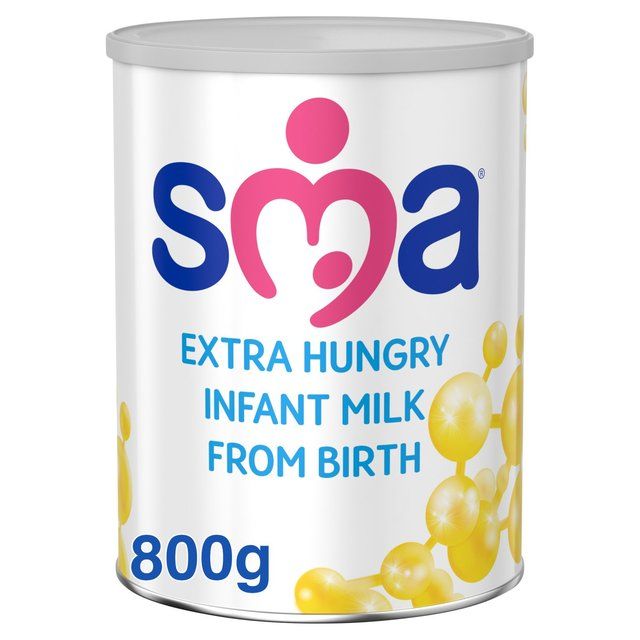 SMA Extra Hungry Infant Milk Powder From Birth 800g
