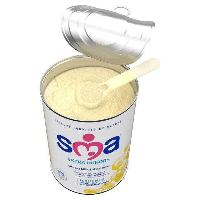 SMA Extra Hungry Infant Milk Powder From Birth 800g