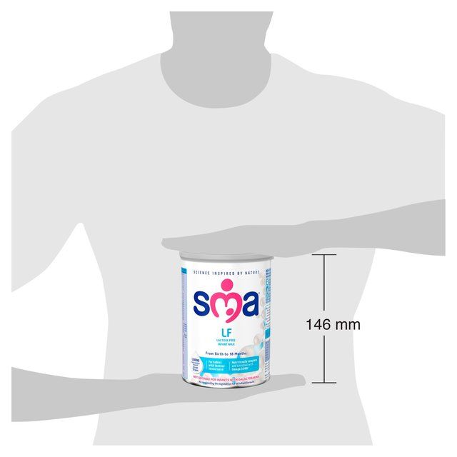 SMA Lactose Free Formula Powder From Birth 400g
