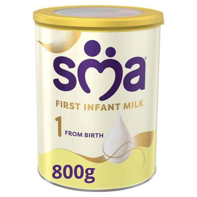 SMA Pro 1 First Infant Milk Powder From Birth 800g