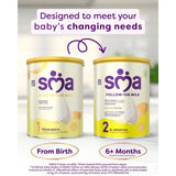 SMA Pro 1 First Infant Milk Powder From Birth 800g