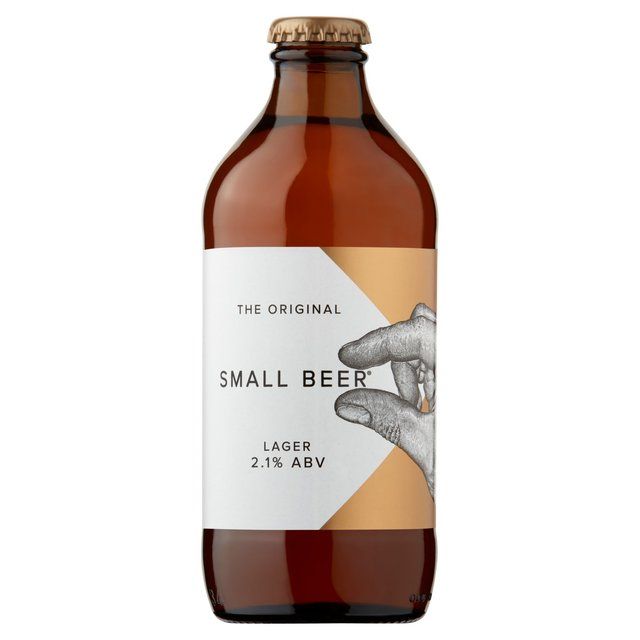 Small Beer Lager 350ml
