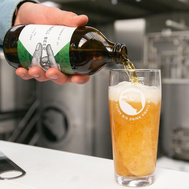 Small Beer Organic IPA 350ml