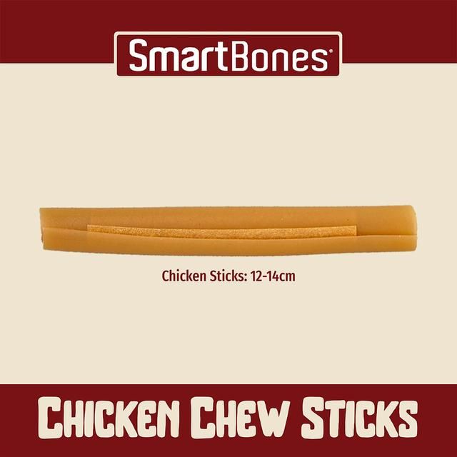 SmartBones Chicken Rawhide Free Sticks Dog Treats 10 per pack