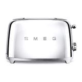 Smeg 2 Slice Toaster Chrome