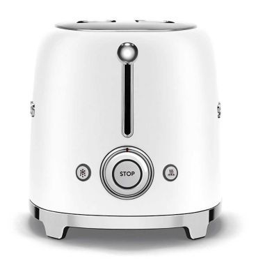 Smeg 2 Slice Toaster White