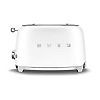 Smeg 2 Slice Toaster White