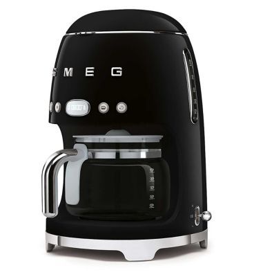 Smeg Drip Coffee Machine Black