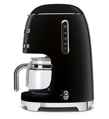 Smeg Drip Coffee Machine Black