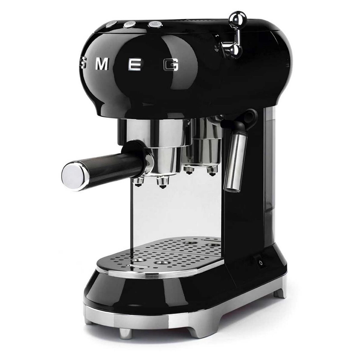 Smeg Espresso Machine Black